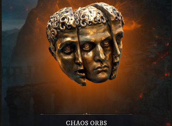 poe 2 Chaos Orbs